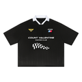 Unisex Striped Boxy Soccer Jersey