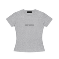 Women's Slim Fit Crewneck T-Shirt