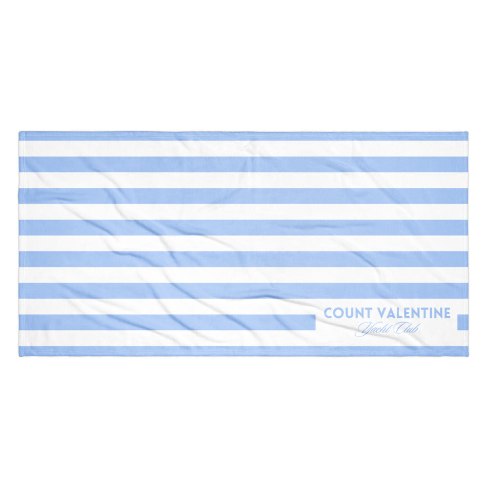 Coastal Stripe Towel - Yacht Club