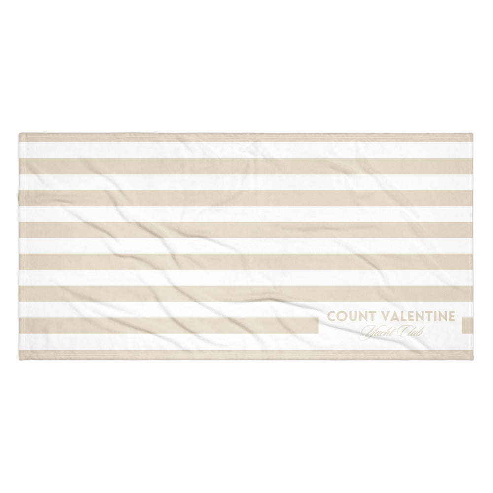 Coastal Sand Towel - Yacht Club
