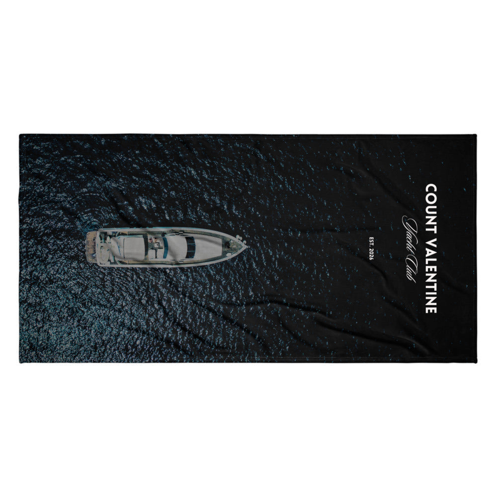 Yacht Club Aeriel Towel