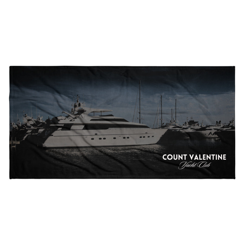 Yacht Club Marina Towel