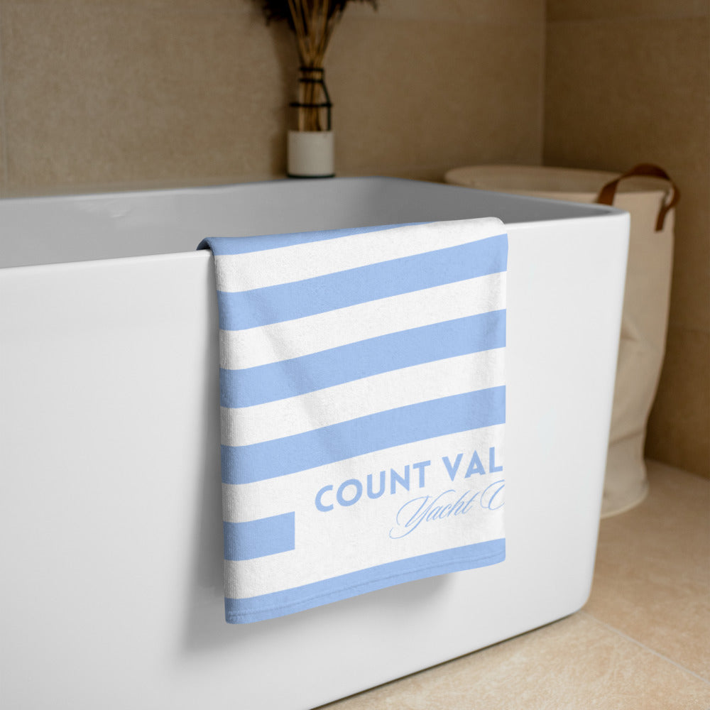 Coastal Stripe Towel - Yacht Club