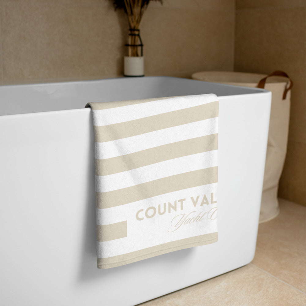 Coastal Sand Towel - Yacht Club