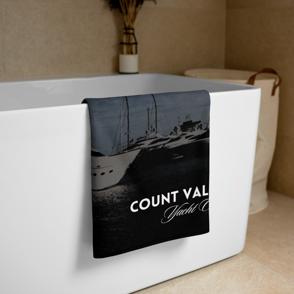 Yacht Club Marina Towel