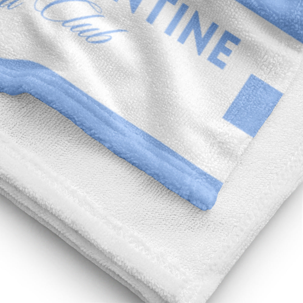 Coastal Stripe Towel - Yacht Club