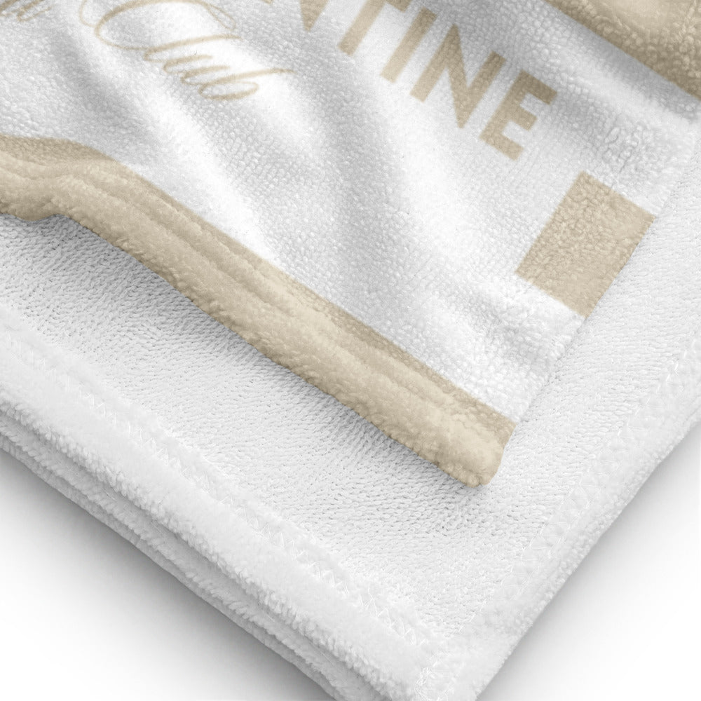 Coastal Sand Towel - Yacht Club