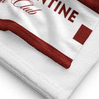 Crimson Stripe Towel - Yacht Club