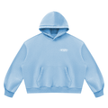 Unisex Vintage Wash Boxy Fleece Hoodie