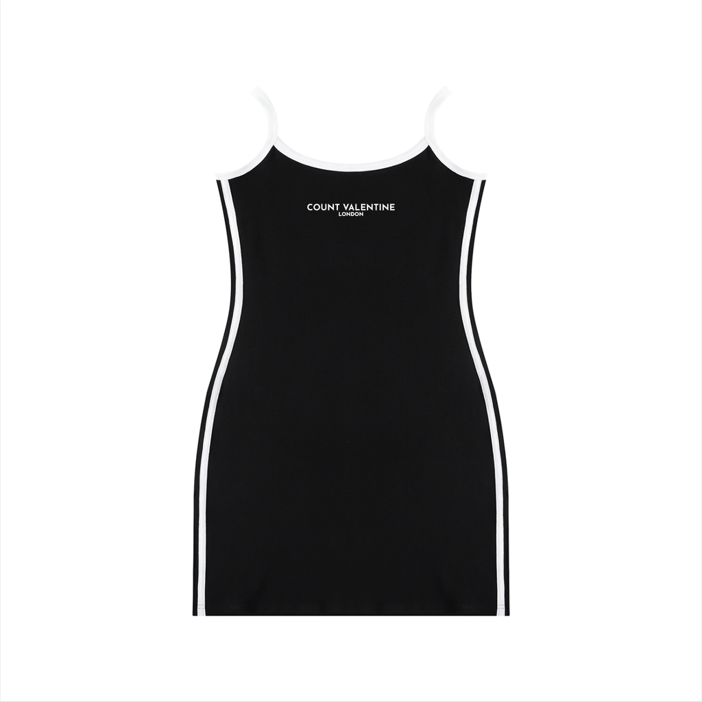 Women's Color Block Mini Dress