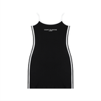 Women's Color Block Mini Dress