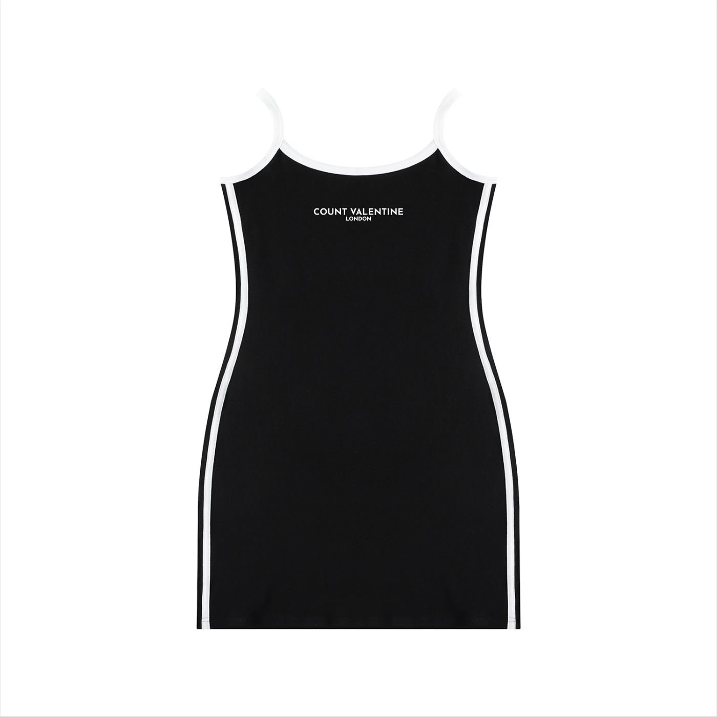 Women's Color Block Mini Dress