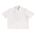 Oversized Vertical Stripe Boxy Shirt