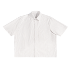 Oversized Vertical Stripe Boxy Shirt