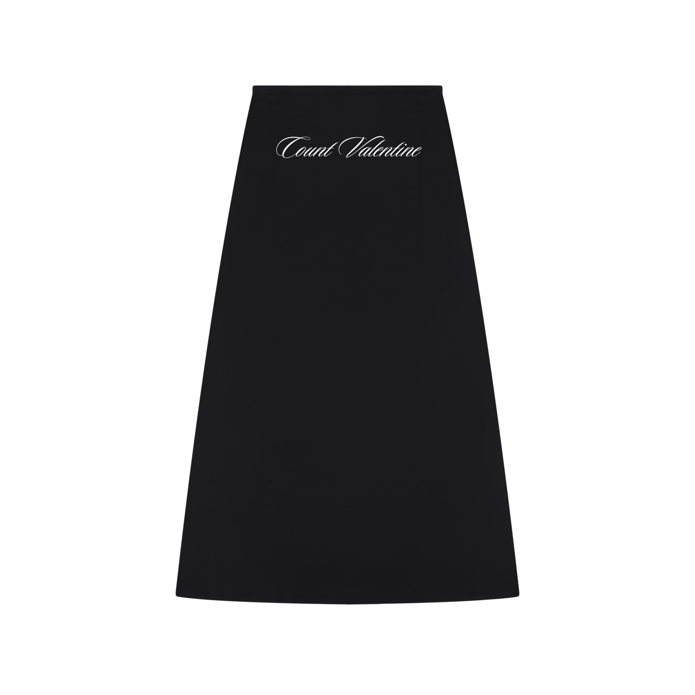 Women's Solid Color Knit Maxi Skirt