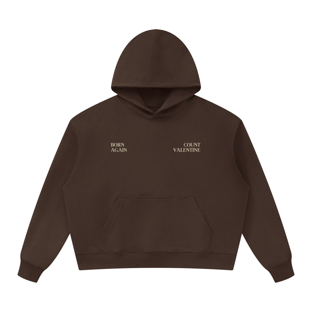 Unisex Oversized Heavyweight Hoodie