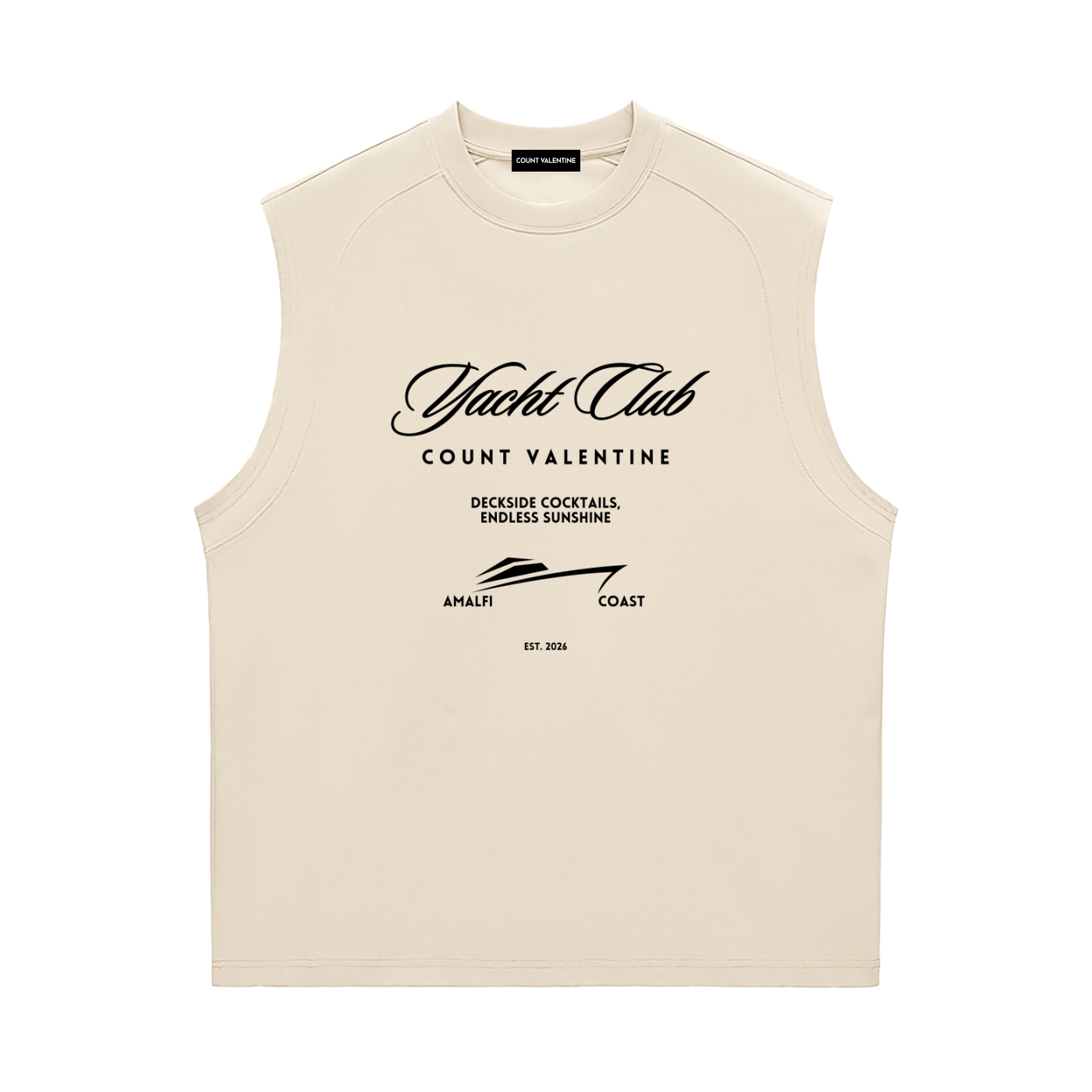 Sorona Quick-Dry Cooling Tank Top