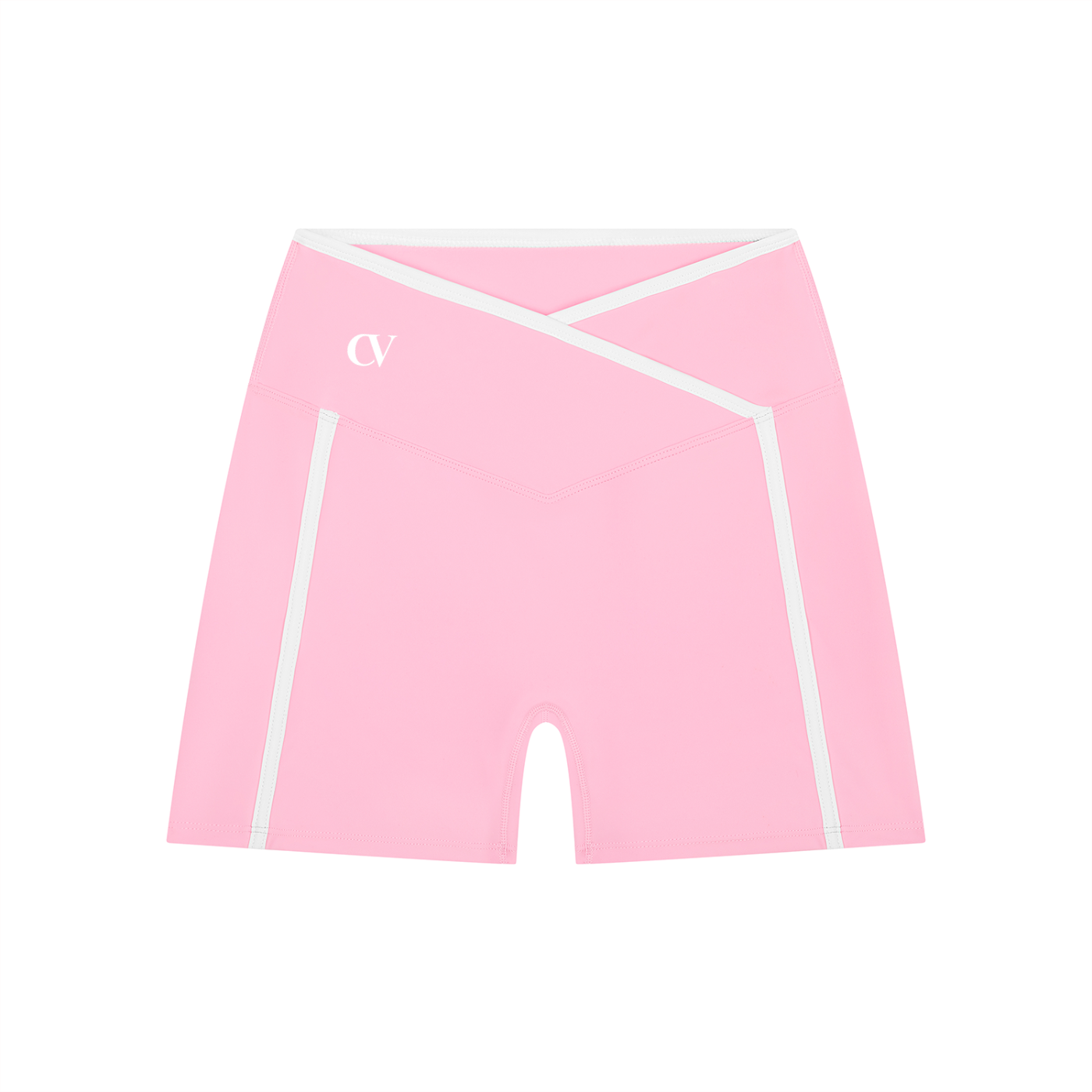 Women’s High Rise Color Block Yoga Shorts