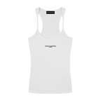 Slim Fit Ribbed Racerback Tank Top
