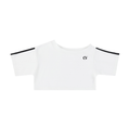 Women's Off-the-Shoulder Crop T-Shirt