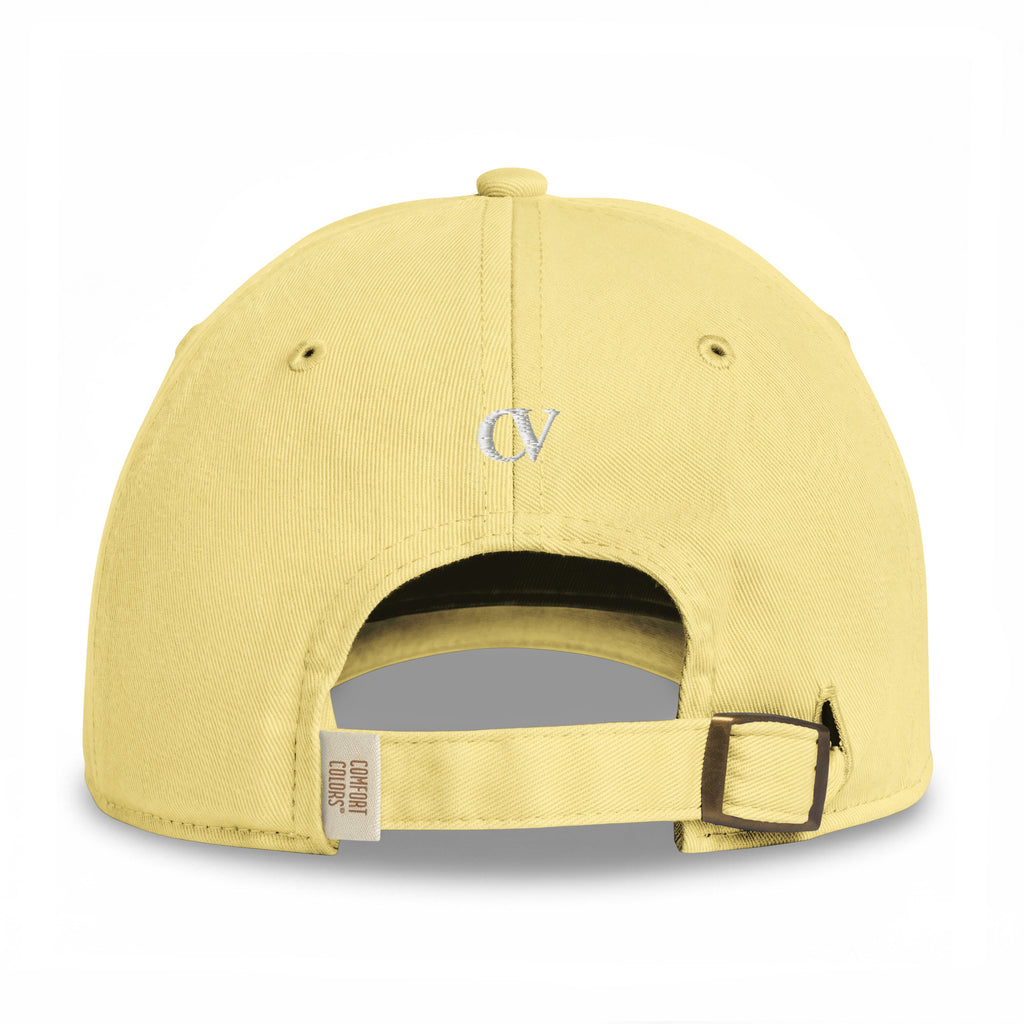 Everyday Move Washed Cap - Yellow, photo 3 | washed cotton cap by Count Valentine