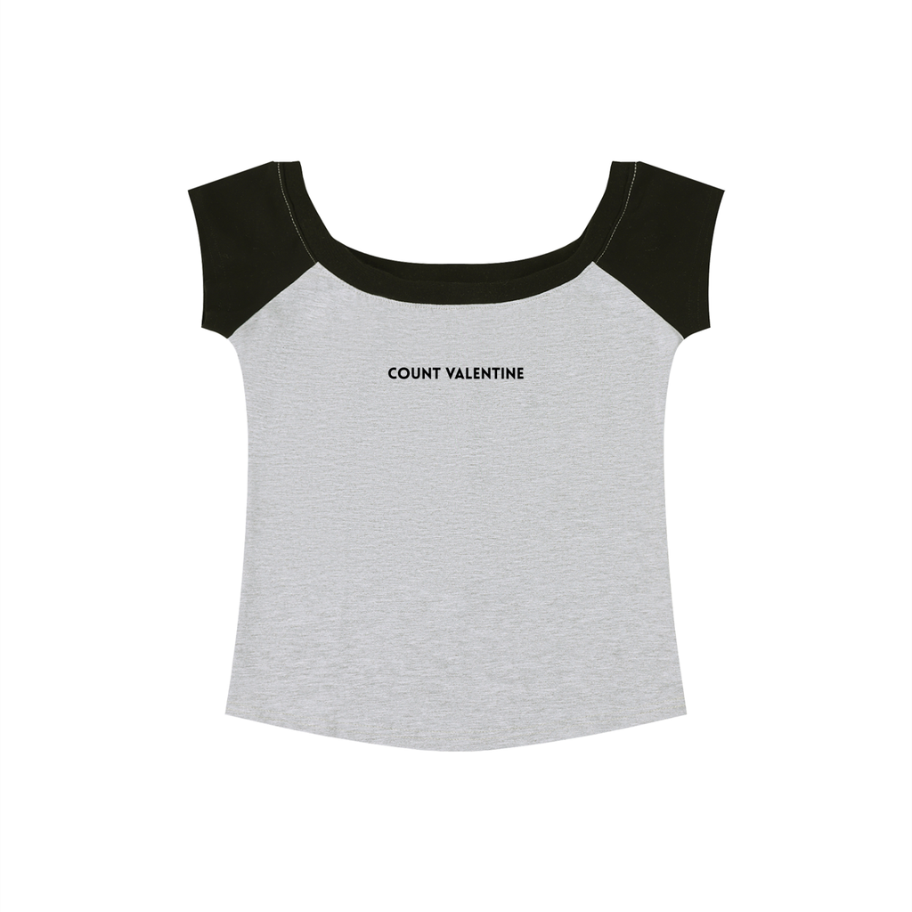 Women's Color Block Raglan Baby T-Shirt