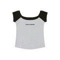Women's Color Block Raglan Baby T-Shirt