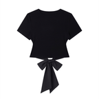Women's Slim Fit Boatneck T-Shirt
