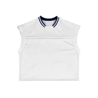Loose Sleeveless Mesh T-Shirt