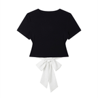 Women's Slim Fit Boatneck T-Shirt