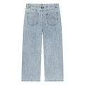 Unisex Vintage Wash Straight Leg Jeans