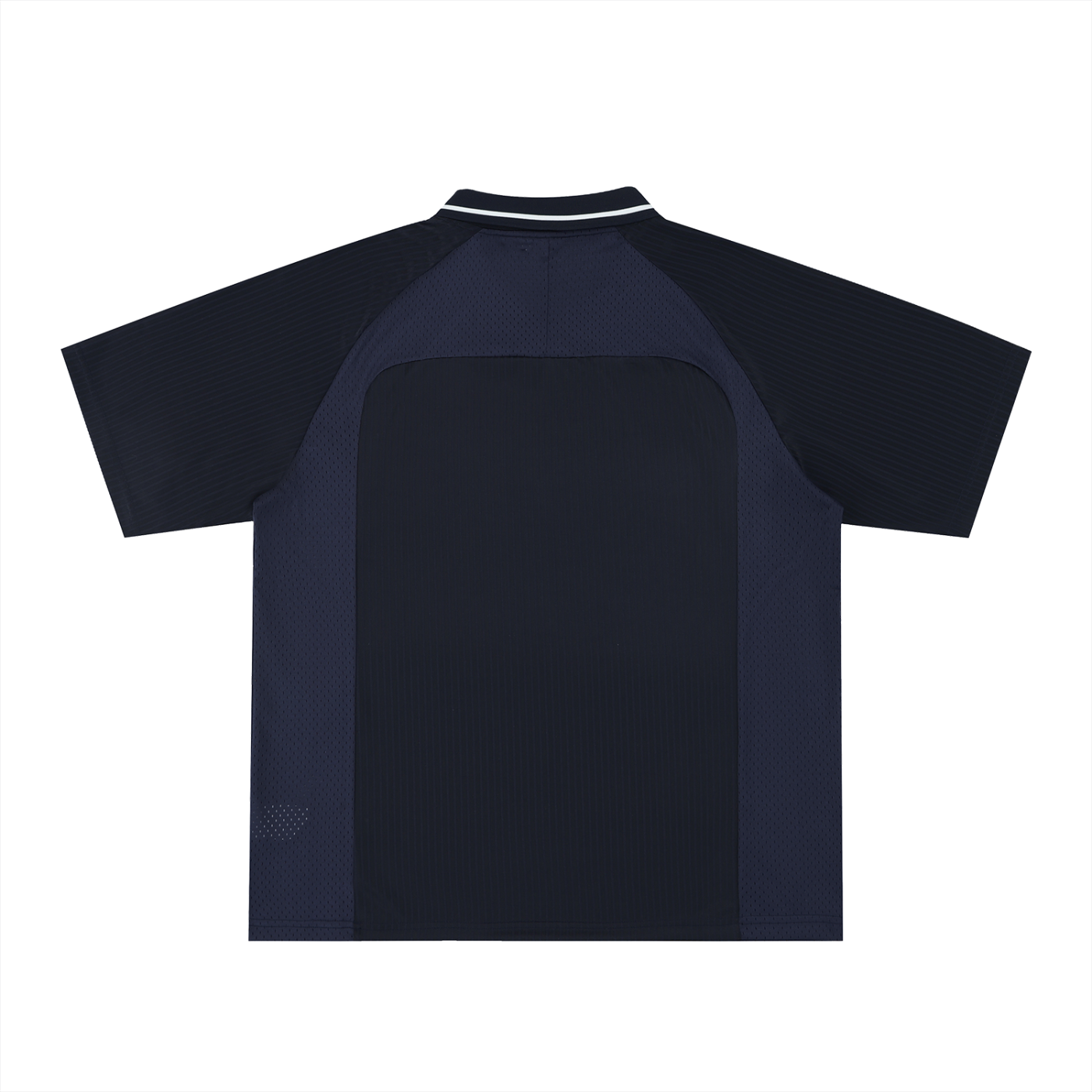 Striped V-Neck Soccer Jersey