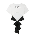 Women's Slim Fit Boatneck T-Shirt