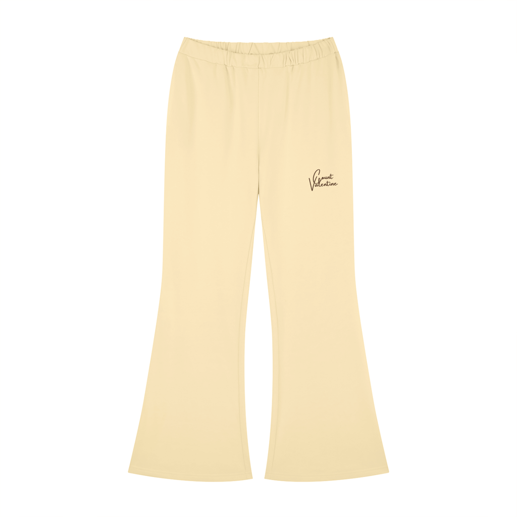 Women's Slim-Fit Flared Sweatpants