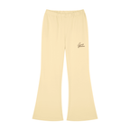 Women's Slim-Fit Flared Sweatpants