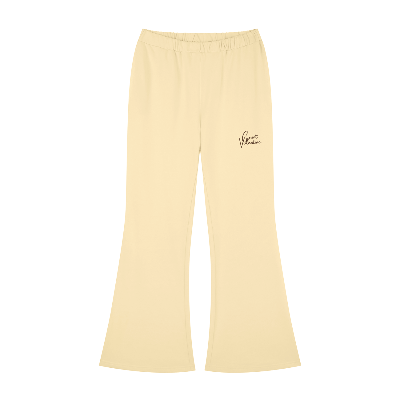 Women's Slim-Fit Flared Sweatpants