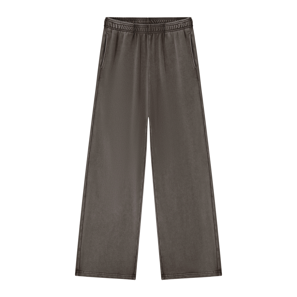 Women's Mineral Wash Straight Sweatpants