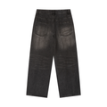 Vintage Wash Heavyweight Denim Jeans