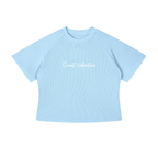 Women's Mineral Wash Crop T-Shirt