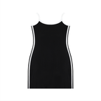 Women's Color Block Mini Dress