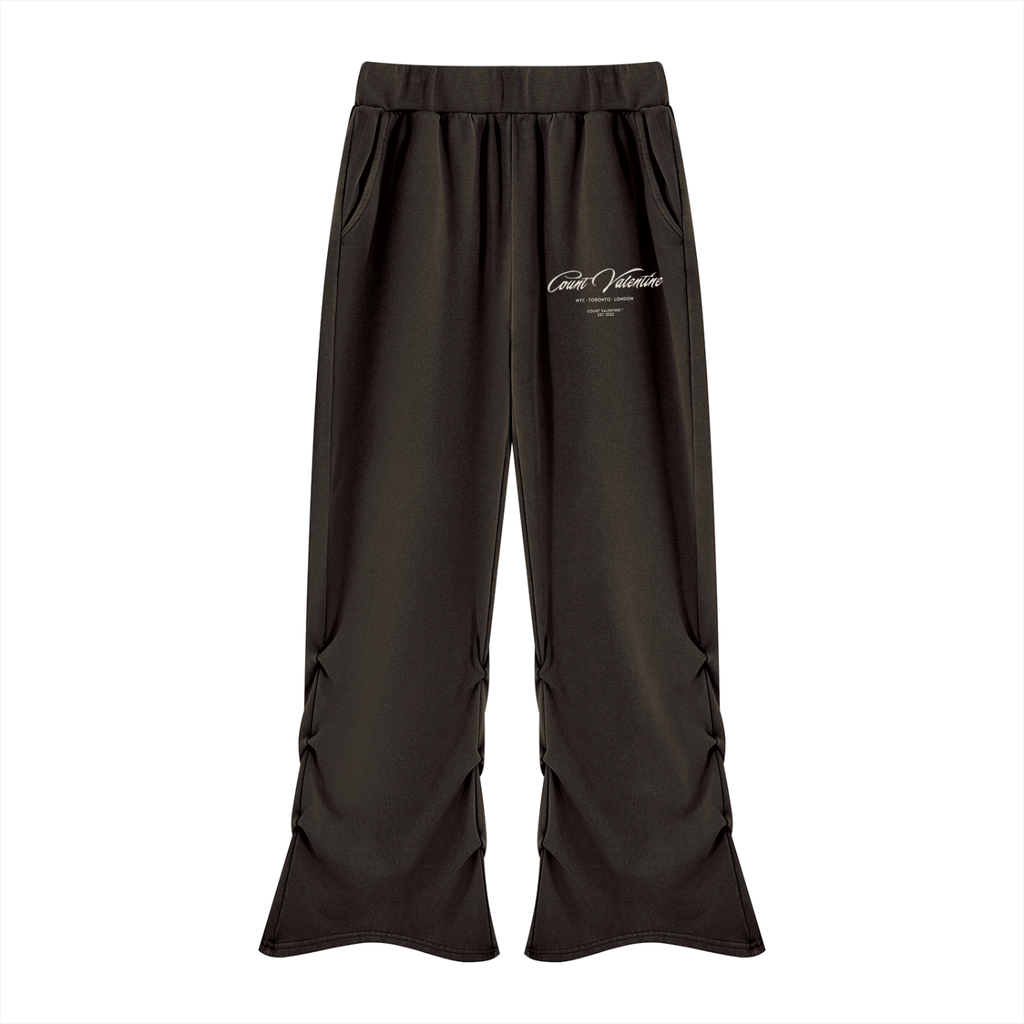 Women’s Vintage Wash Ruched Sweatpants