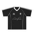 Shadow Stripe Collared Soccer Jersey