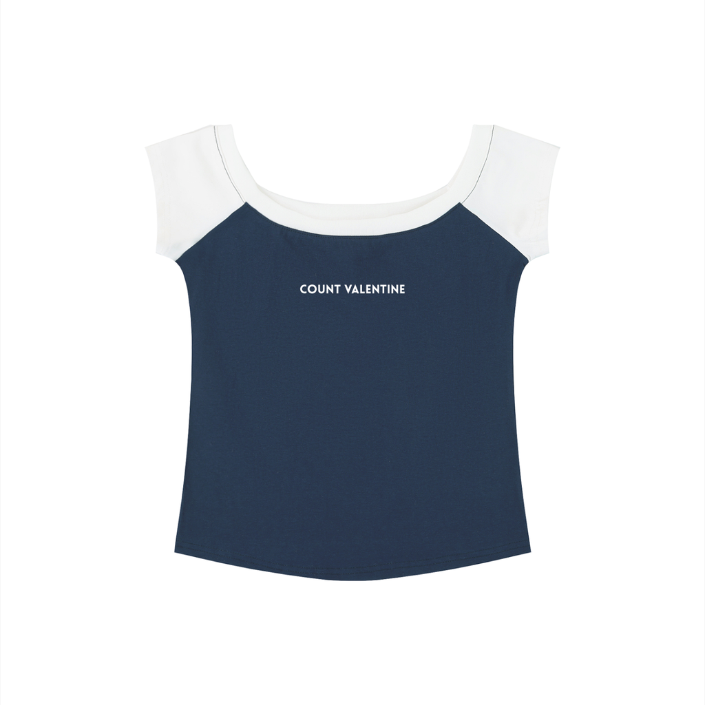 Women's Color Block Raglan Baby T-Shirt