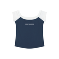 Women's Color Block Raglan Baby T-Shirt