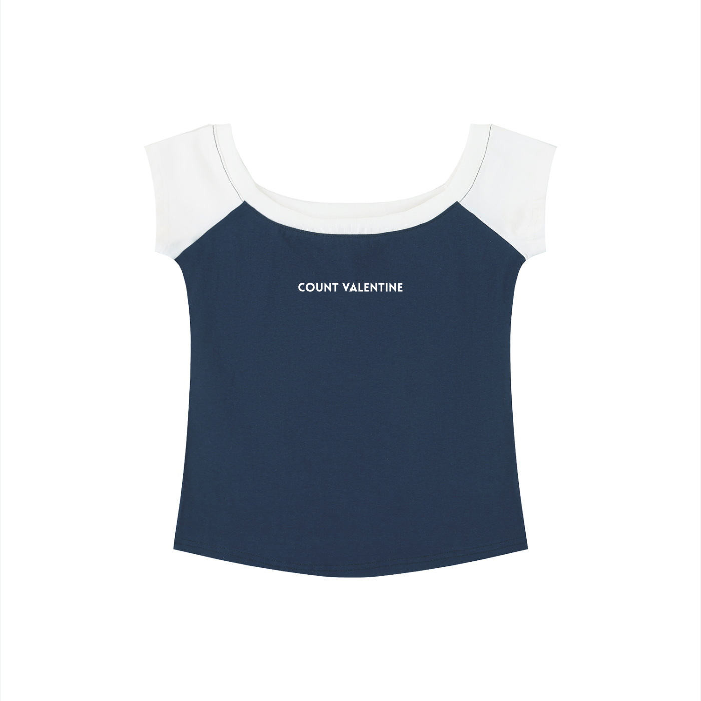 Women's Color Block Raglan Baby T-Shirt