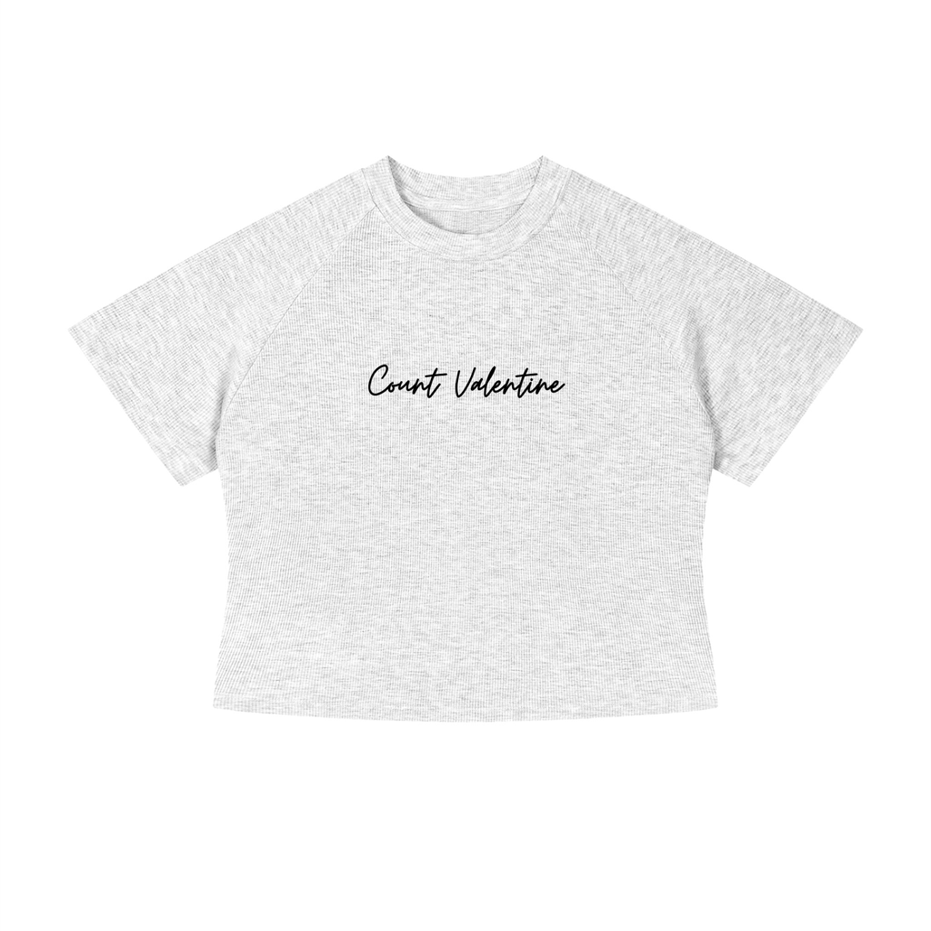 Women's Mineral Wash Crop T-Shirt