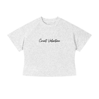 Women's Mineral Wash Crop T-Shirt