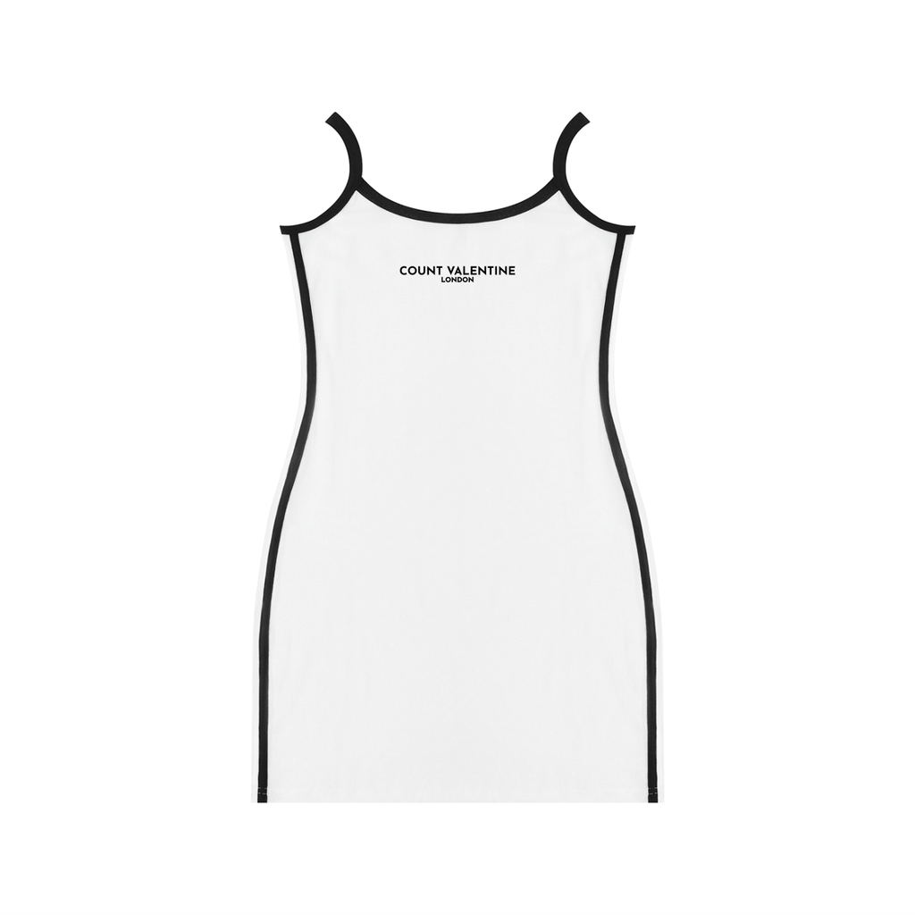 Women's Color Block Mini Dress