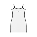Women's Color Block Mini Dress