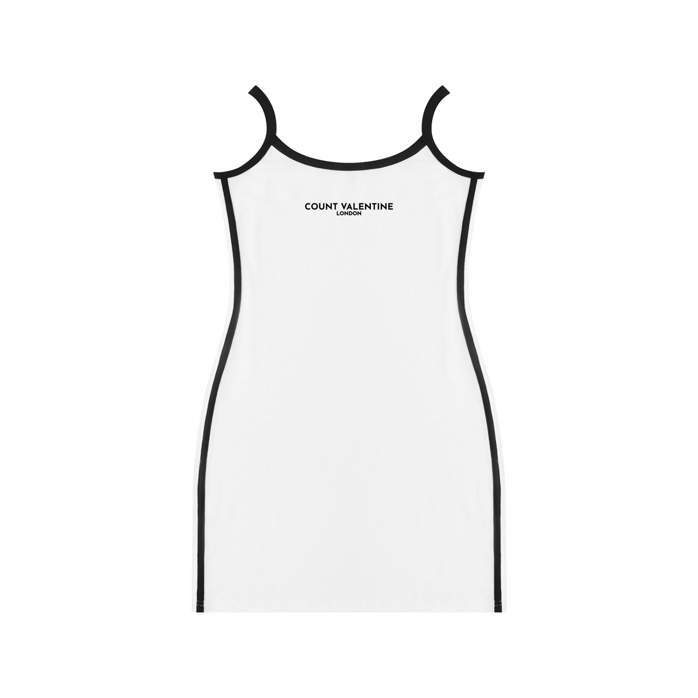 Women's Color Block Mini Dress